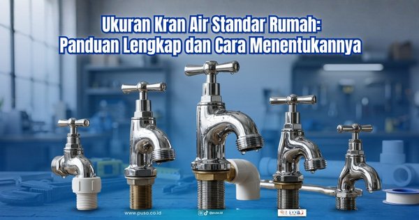 Ukuran Kran Air Standar Rumah: Panduan Lengkap dan Cara Menentukannya